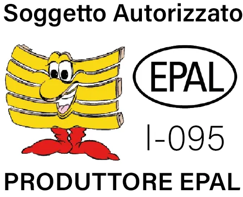 produttore pallet epal autorizzato